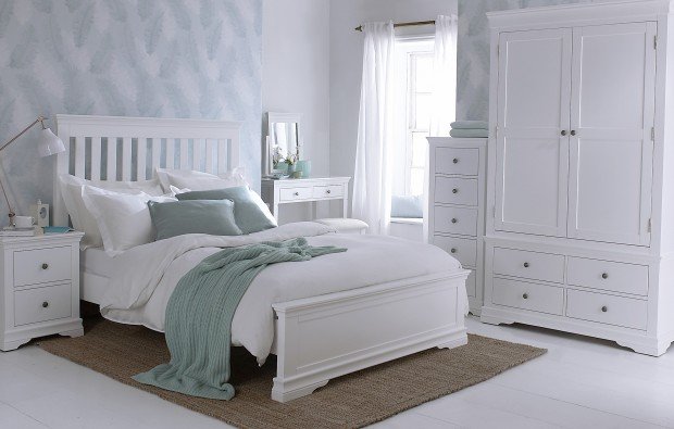 Fine furniture makes for beautiful bedrooms. 