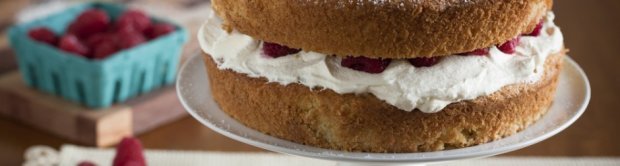 A VICTORIA SPONGE FIT FOR A QUEEN