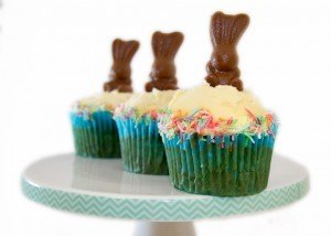 RECIPE FOR EASTER CARROT CAKE CUPCAKES