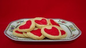 VALENTINE’S DAY RECIPE FOR HEART BISCUITS
