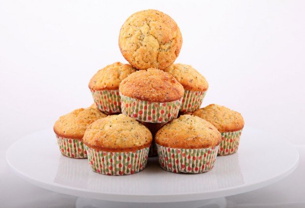 Recipe for Lemon and Poppy Seed Muffins