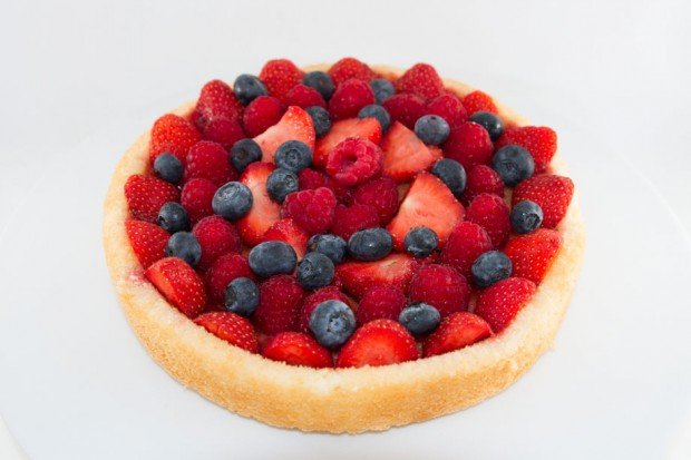 Recipe for Summer Berry Flan
