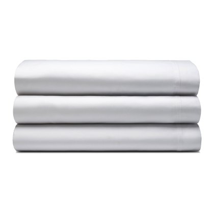 Belledorm White 200 Thread Count Egyptian Cotton Plain Dyed Sheet Belledorm White 200 Thread Count Egyptian Cotton Plain Dyed Sheet
