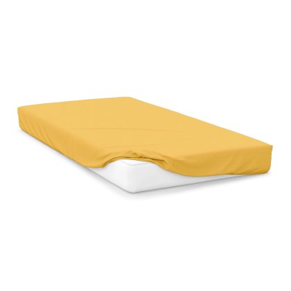 Belledorm Saffron 200 Thread Count Plain Dyed Sheet Belledorm Saffron 200 Thread Count Plain Dyed Sheet