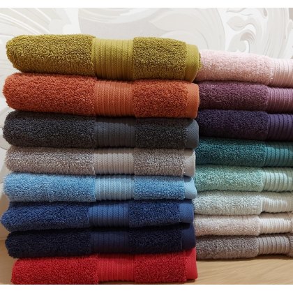 Deyongs Bliss Pima Towels Seagrass