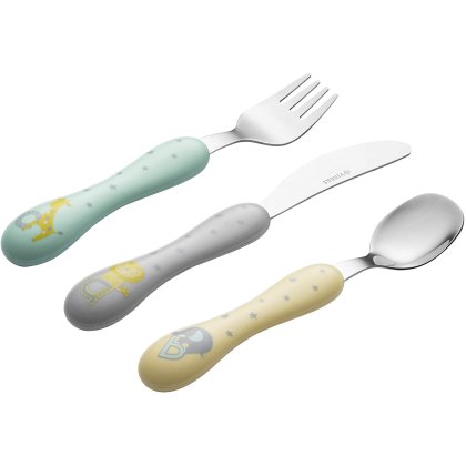 3 Piece Toddler Cutlery Set 3 Piece Toddler Cutlery Set