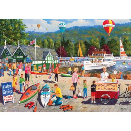 Gibsons Lake Windermere 1000pc Puzzle
