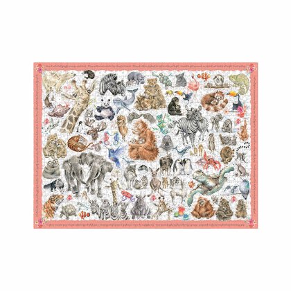 Wrendale Zooology Puzzle