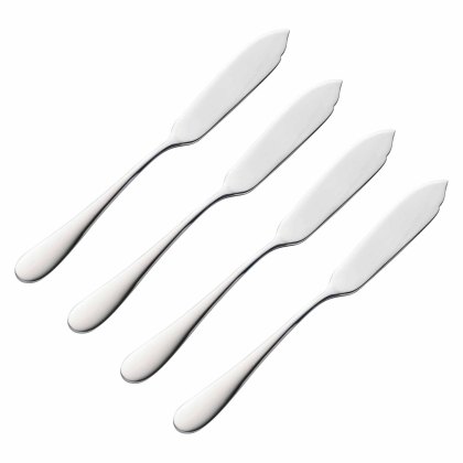 Viners Select 4 Piece Fish Knife Set Viners Select 4 Piece Fish Knife Set