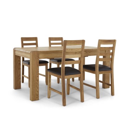 Fenwick Extending Dining Table and 4 Chairs