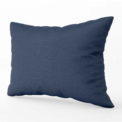 Belledorm Navy 200 Thread Count Plain Dyed Pillowcase Belledorm Navy 200 Thread Count Plain Dyed Pillowcase