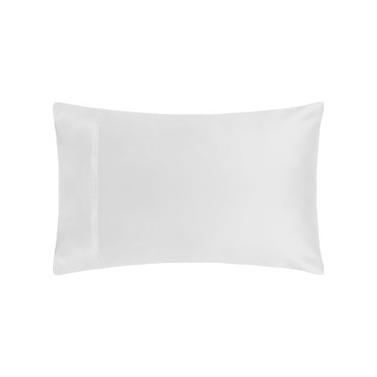 Belledorm White 500 Thread Count Premium Blend Pillowcase Pair Belledorm White 500 Thread Count Premium Blend Pillowcase Pair