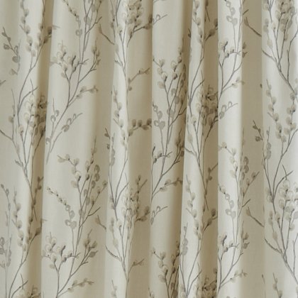 Laura Ashley Pussy Willow Dove Grey Curtains