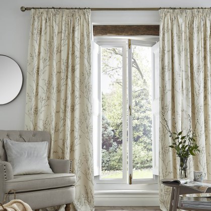 Laura Ashley Pussy Willow Curtains