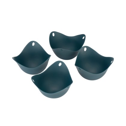 Fusion Twist Pack of 4 Silicone Egg Poachers