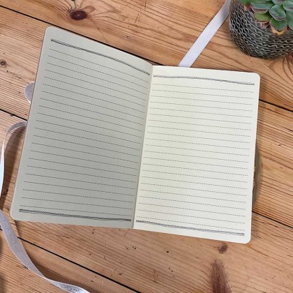 Alex Clark Bees Large Chunky Notebook