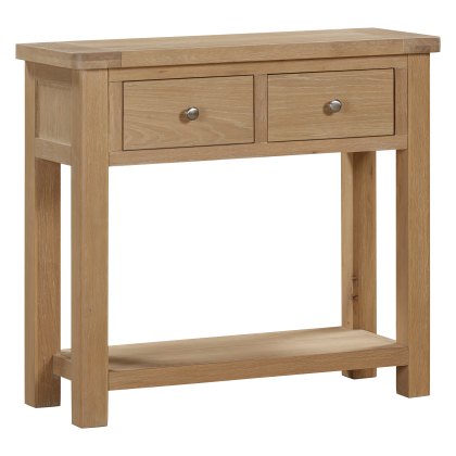 Silverdale Console Table with 2 Drawers