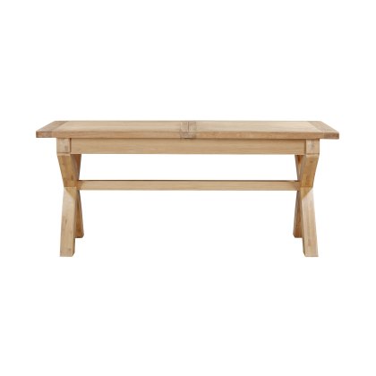 Silverdale 1.8m Extendable Table with Crossed Legs