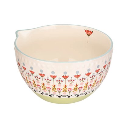 Cath Kidston Painted Table 23cm Ceramic Mixing Bowl