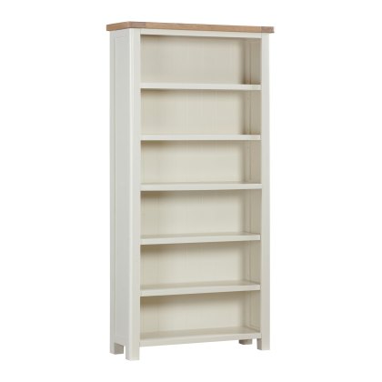 Silverdale Painted Large Bookcase