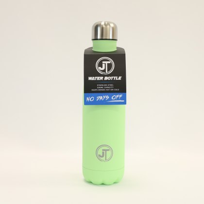 JT Fitness Mint Green Stainless Steel 500ml Water Bottle