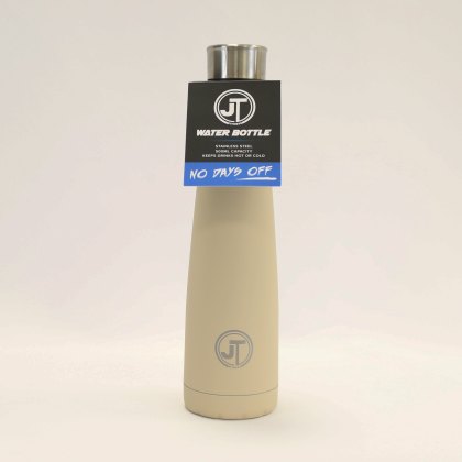 JT Fitness Nude 500ml Conical Water Bottle