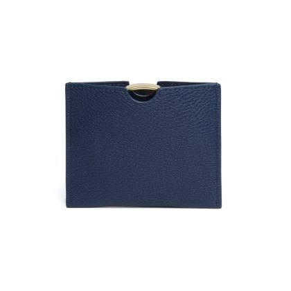 Alice Wheeler Navy Mirror and Pouch