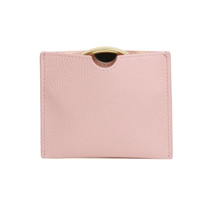 Alice Wheeler Pink Mirror and Pouch