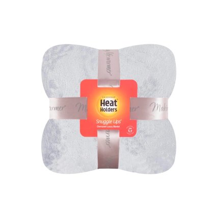 Heat Holder Blanket Ice Grey