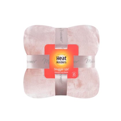 Heat Holder Blanket Dusky Pink