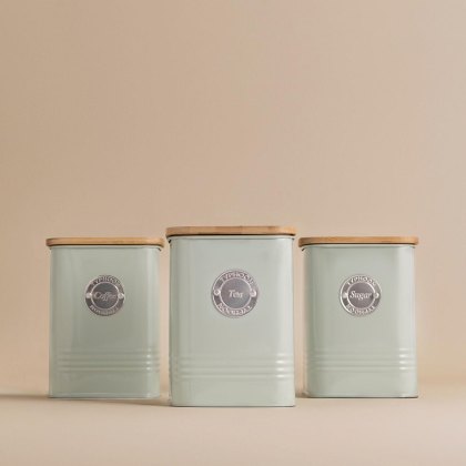 Typhoon Squircle Mint Tea Storage
