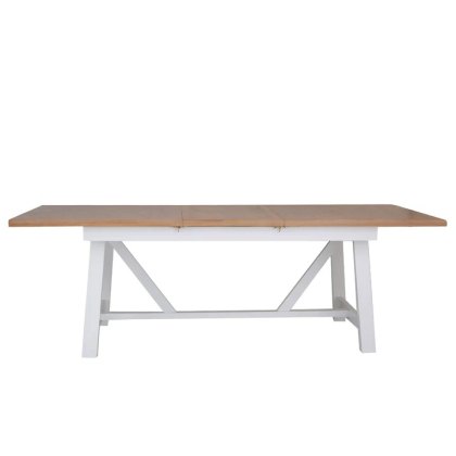 Derwent White1.8m Extending Table