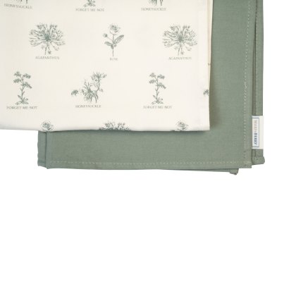 Mary Berry English Garden set of 2 tea towels flowers