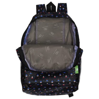 Eco Chic Lightweight Yatchs Foldable Backpack