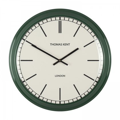 Thomas Kent Haymarket 20" Fern Wall Clock