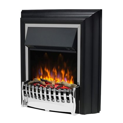 Dimplex Kingsley Chrome Deluxe Electric Fire
