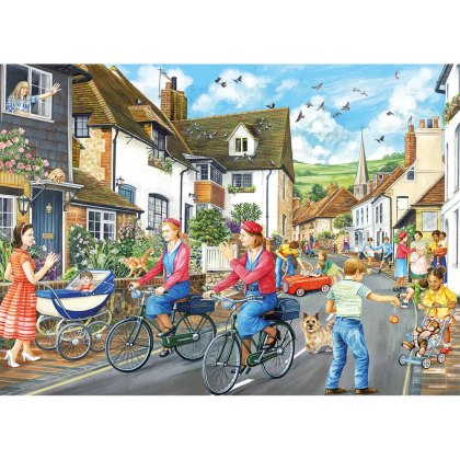 Gibsons Merry Midwives 1000 Piece Puzzle