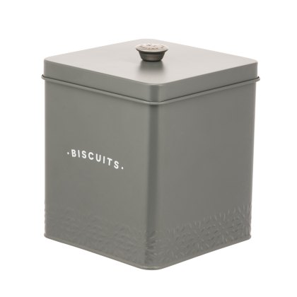 Artisan Street Biscuit Canister smoke