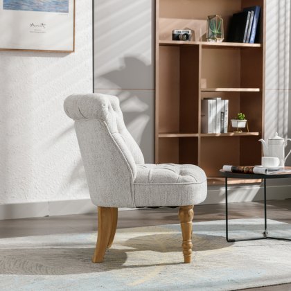 Cotswold Accent Chair in Sand