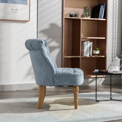 Cotswold Accent Chair in Powder Blue