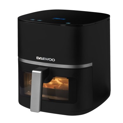 Daewoo 5.5L Air Fryer with Window Daewoo 5.5L Air Fryer with Window