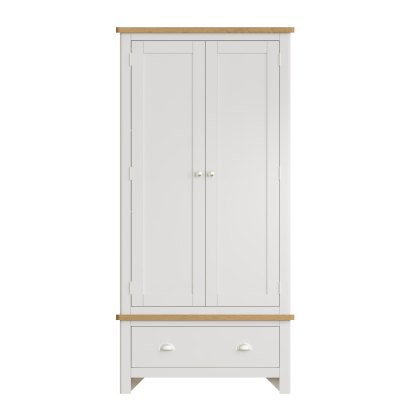 Hastings Editions Gents Wardrobe in Stone Hastings Editions Gents Wardrobe in Stone