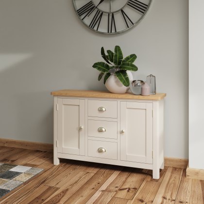 Hastings Editions Large Sideboard in Stone Hastings Editions Large Sideboard in Stone
