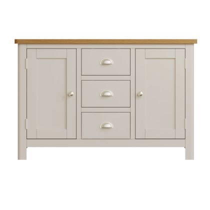 Hastings Editions Large Sideboard in Stone Hastings Editions Large Sideboard in Stone