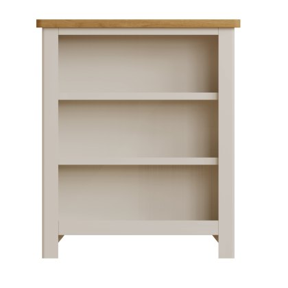 Hastings Editions Small Wide Bookcase in Stone Hastings Editions Small Wide Bookcase in Stone