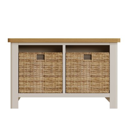 Hastings Editions Hall Bench in Stone Hastings Editions Hall Bench in Stone