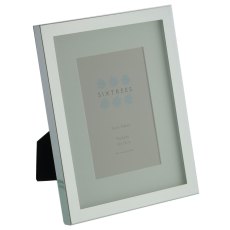 Sixtrees Glover Silver Plated Shallow Box Photo Frame