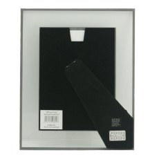 Sixtrees Lenton Flat Glass and Mirror Line Photo Frame