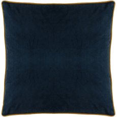 Evans Lichfield Chatsworth Artichoke Velvet Cushion Midnight