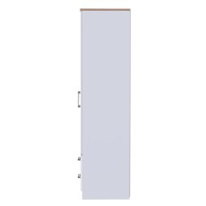 Stoneacre Tall 2ft 6in 2 Drawer Wardrobe